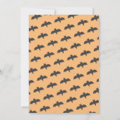 Invitation Petit fantôme de Boo Halloween Anniversaire de l'e (Dos)