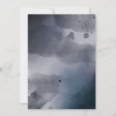 Invitation Petit fantôme de Boo Halloween Baby shower d'autom (Dos)