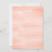 Invitation Petit fleur sauvage sucré en route (Dos)