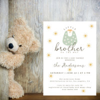 Petit Frère Sur Le Chemin Boho Sun Baby shower