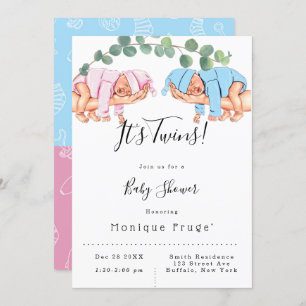 Invitation Petit Garçon Le bras de maman C’est un Baby shower