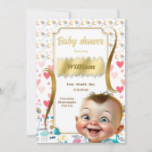 Invitation Petit homme en vue ! (Devant)