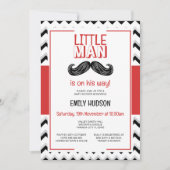 Invitation Petit Homme Modifiable (Devant)