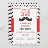 Invitation Petit Homme Modifiable (Devant / Derrière)