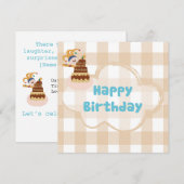 Invitation Petit King - Canciones para Soñar (Devant / Derrière)