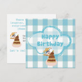 Invitation Petit King - Canciones para Soñar (Devant / Derrière)