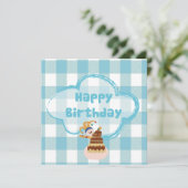 Invitation Petit King - Canciones para Soñar (Debout devant)