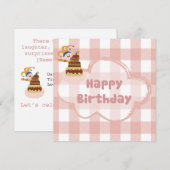 Invitation Petit King - Canciones para Soñar (Devant / Derrière)