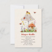 Invitation Petit Léybug Baby shower de chair Raffin (Devant)