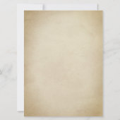 Invitation Petit livre de contes de fées de la Hood (Dos)