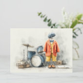 Invitation Petit Maestro 1er Anniversaire (Debout devant)