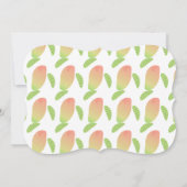 Invitation Petit Mango Fruité (Dos)