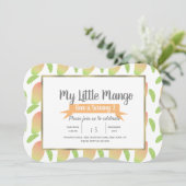 Invitation Petit Mango Fruité (Debout devant)