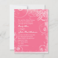 Petit Mariage d'amour Kanji rose 4 x 5