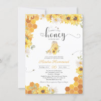 Petit Miel Bumble Bee & Baby shower De Tournesol D