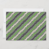 Invitation Petit Monstre N'Importe Quel Âge Halloween Photo A (Dos)