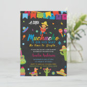 Invitation Petit Muchacho En Route Garçon Fiesta Baby Shower (Debout devant)