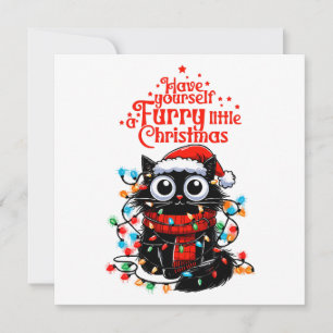 Invitation Petit Noël Poilu