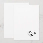 Invitation Petit oiseau individuel (Devant / Derrière)