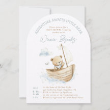 Petit Ours Marin Bébé Shower