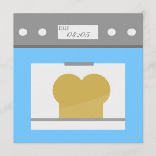 Invitation Petit pain dans le four