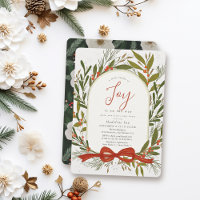 Petit paquet de joie wreath Baby shower fille