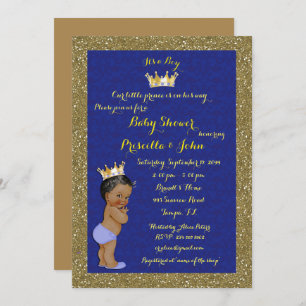 Invitation Petit Prince Baby shower Invitation, tendance, chi