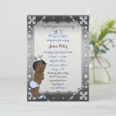 Invitation Petit Prince Baby shower Invitation, tendance, chi (Debout devant)