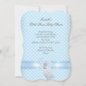 Invitation Petit Prince Baby shower Joli Garçon Spot A (Dos)