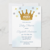 Invitation Petit Prince Garçon Baby Shower (Devant)