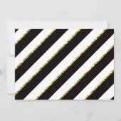 Invitation Petit Prince Sip et voir l'invitation Baby shower (Dos)