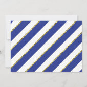 Invitation Petit Prince Sip et voir l'invitation Baby shower (Dos)