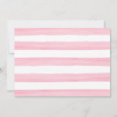 Invitation Petit soleil Lemonade Rose Girl Lemon Anniversaire (Dos)