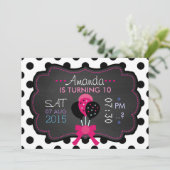 Invitation Petit tableau de bord Starlet (Debout devant)