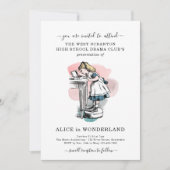 Invitation Petit Théâtre Collège communautaire Lycée Pièce de (Devant)