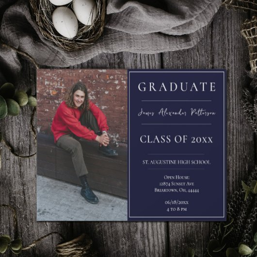 Invitation Petit vernissage photo Open House | Marine