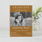 Invitation Petit vernissage photo Open House | Orange (Debout devant)