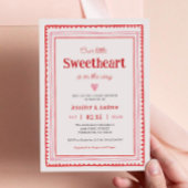 Invitation Petite amoureuse Valentine Couple Douche