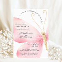 Petite Baby shower papillon