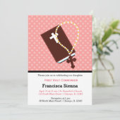 Invitation Petite communion (Debout devant)