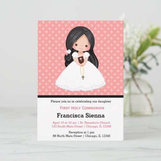 Invitation Petite communion (Debout devant)