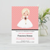 Invitation Petite communion (Debout devant)