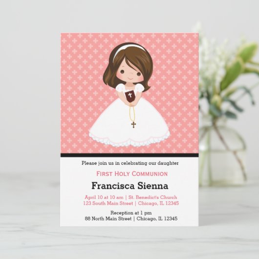 Invitation Petite communion (Debout devant)