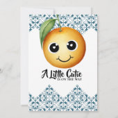 Invitation petite cuisine baby shower méditerranéen (Dos)