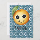 Invitation petite cuisine baby shower méditerranéen (Dos)