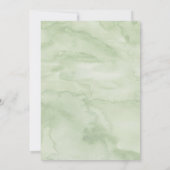 Invitation Petite Cutie Verdure Baby shower neutre (Dos)