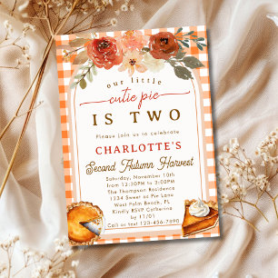 Invitation Petite Douceur d'Automne Fête des 2 ans de Récolte