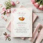 Invitation Petite Douceur Rose Fête de Naissance