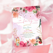 Petite Fée Baby Girl Douche