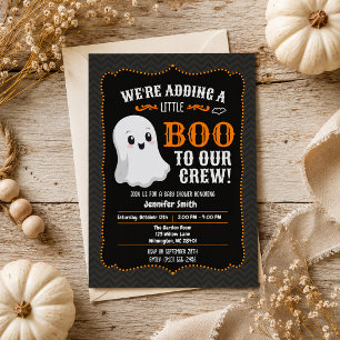 Invitation Petite Fée pour Notre Équipe Baby Shower Halloween